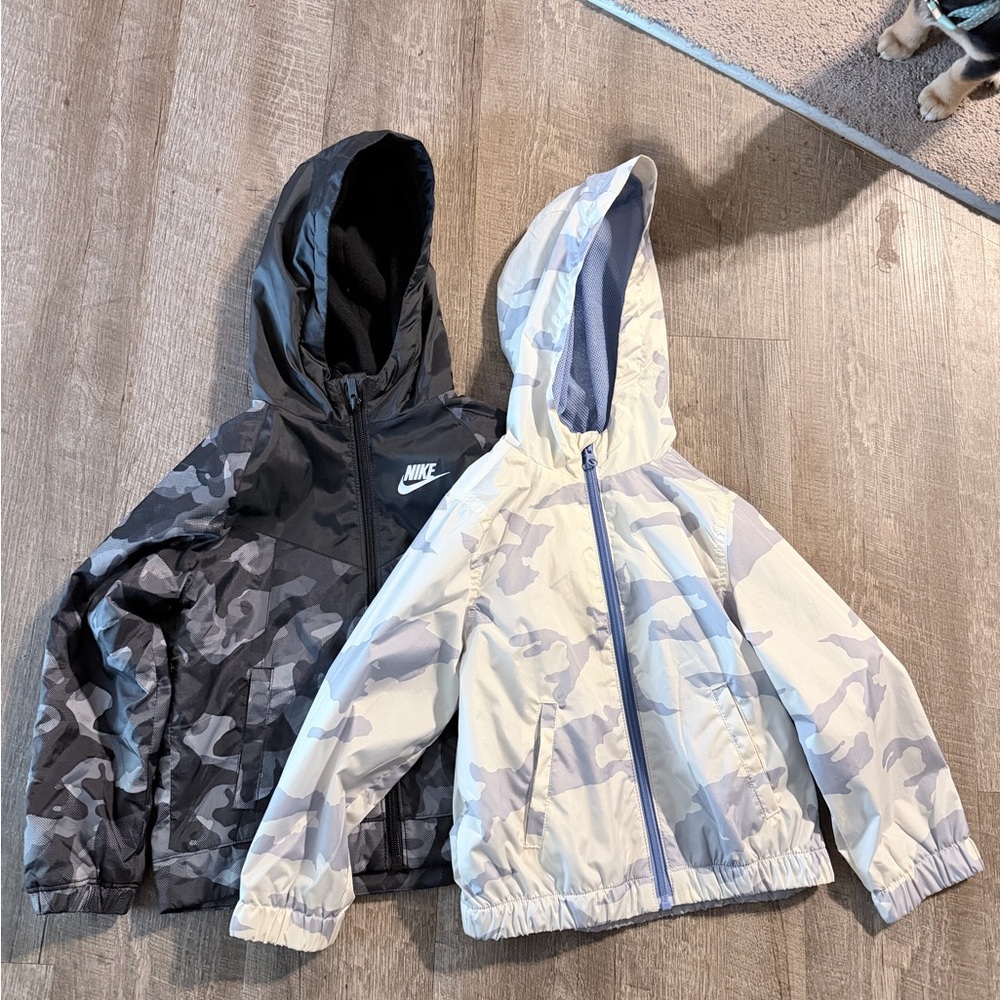 Toddler Boy Camo Jacket Bundle